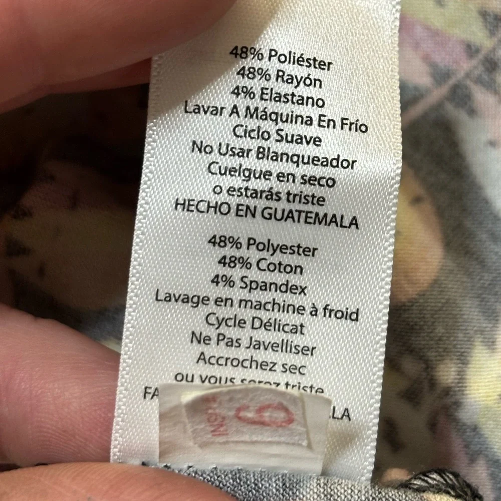 LuLaRoe Multicolor Abstract Dress - Picture 8 of 8